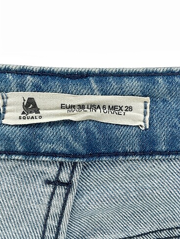 38 Beden mavi Renk Vintage Love Jean / Kot %70 İndirimli.