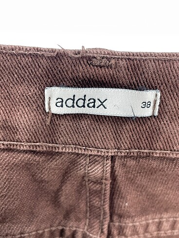 38 Beden kahverengi Renk Addax Jean / Kot %70 İndirimli.