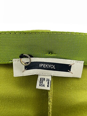 36 Beden çeşitli Renk ipekyol Kumaş Pantolon %70 İndirimli.
