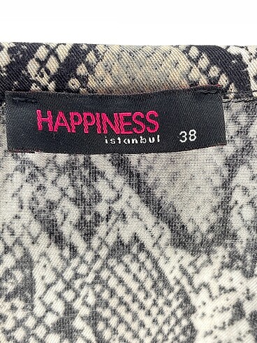 38 Beden çeşitli Renk Happiness Gömlek %70 İndirimli.