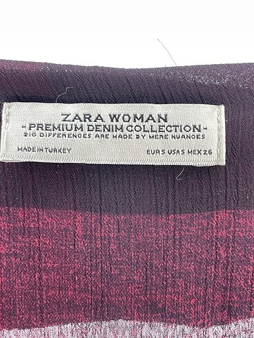 s Beden çeşitli Renk Zara Gömlek %70 İndirimli.