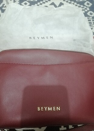 Beden bordo Renk Beymen askılı çanta