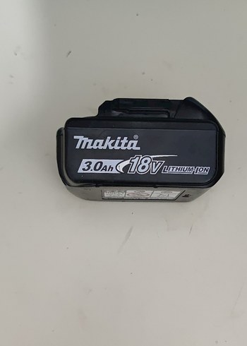 Makita 18V 3.0Ah Lityum İyon Batarya