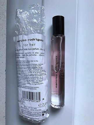NARCİSO RODRİGUEZ for her parfüm