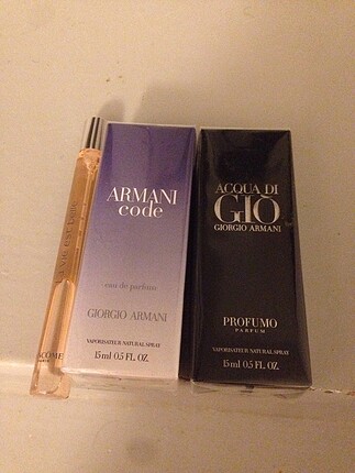 Armani Code parfüm