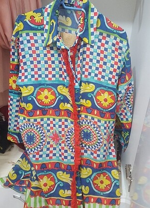 renkli tunik