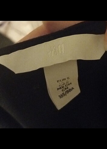 H&M H&M boyundan bağlamalı bluz 