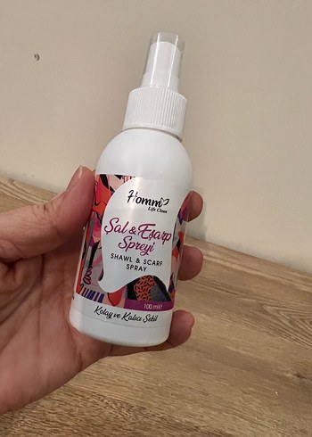 Homm Life Care Şal ve Eşarp Spreyi 100 ml - Görsel 7
