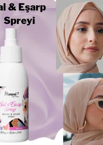 Homm Life Care Şal ve Eşarp Spreyi 100 ml - Görsel 8