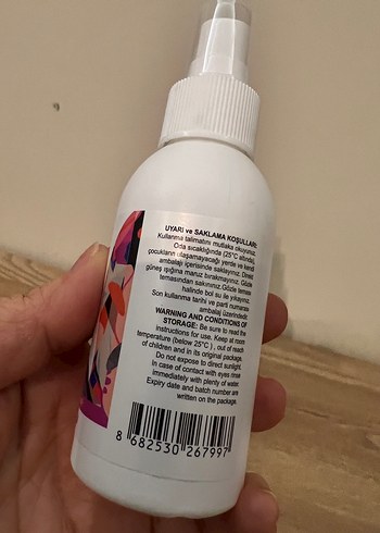 Homm Life Care Şal ve Eşarp Spreyi 100 ml - Görsel 6