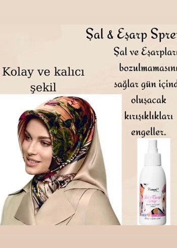 Homm Life Care Şal ve Eşarp Spreyi 100 ml - Görsel 5