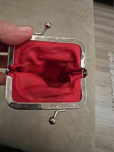 Beden kırmızı Renk Nostaljik Sigara Cüzdanı