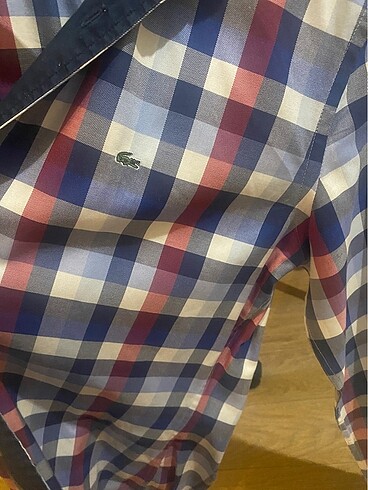 Lacoste Lacoste orijinal erkek gömlek