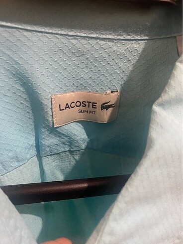 Lacoste Lacoste erkek gömlek orijinal