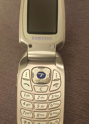 Samsung SGH X640 cep telefonu 