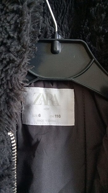 6 Yaş Beden Zara kaban