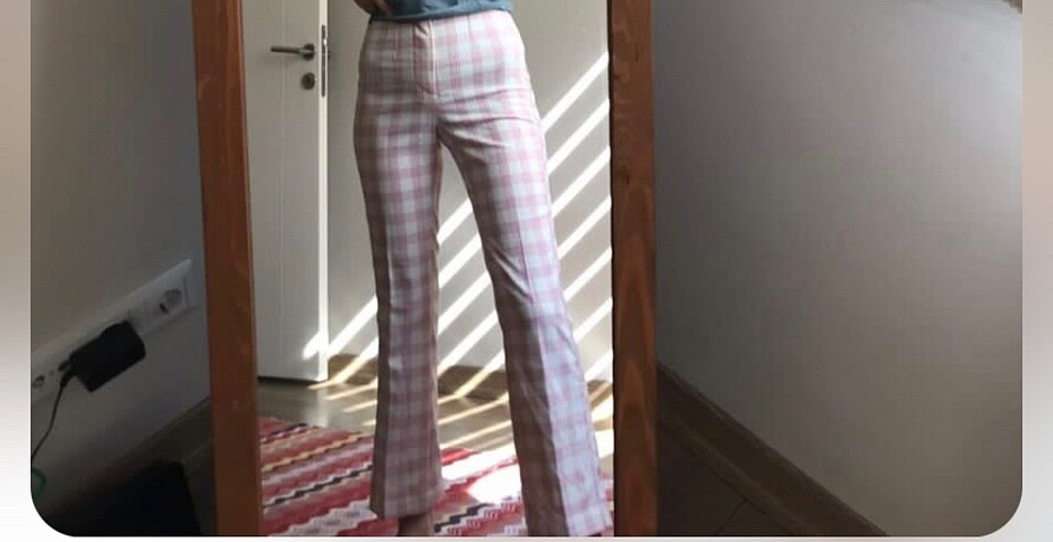 Bershka pantolon - Görsel 2