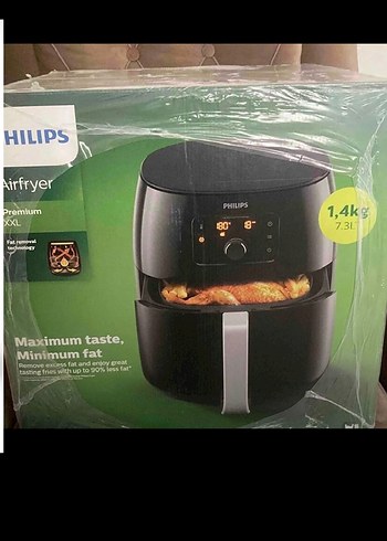 Philips Airfryer 7.3L XXL Siyah
