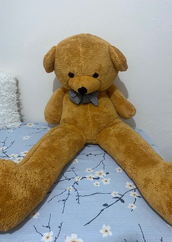  Beden Kahverengi Peluş Oyuncak Ayı