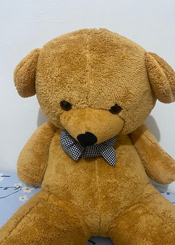 Beden Renk Kahverengi Peluş Oyuncak Ayı