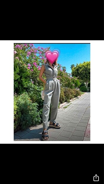 Trendyol milla uzun tulum 