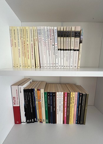 Roman Kitapları Koleksiyonu Toplu Kitap