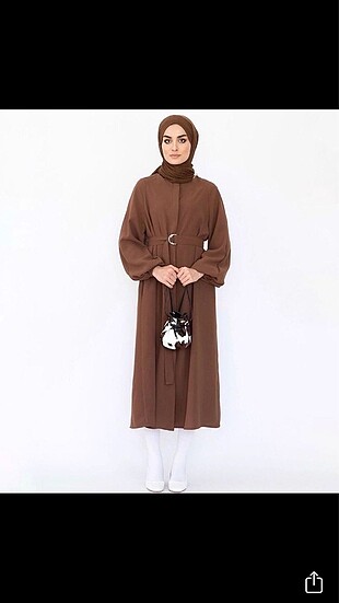 Mintahayşe Ferace Tunik