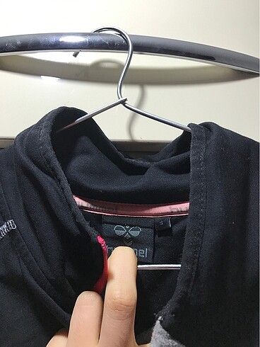 s Beden siyah Renk Orjinal hummel sweat