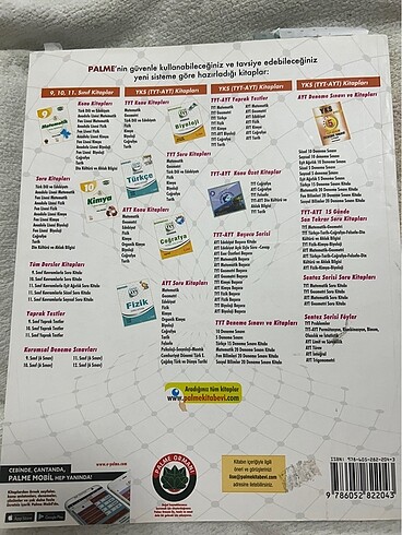 diğer Beden Yks ayt kimya kitabı