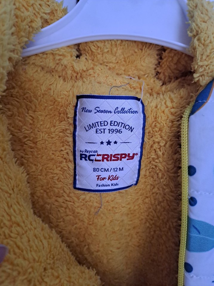 Renkli Baskılı Bebek Tulumu - Görsel 2