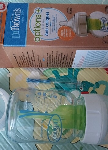 Dr. Brown's Natural Flow Options+ Anti-Colic Geniş Ağızlı 150 ml