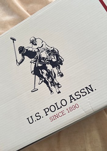 U.S. Polo Assn. Beyaz Erkek Ayakkabı - Görsel 7