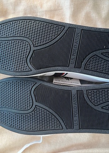 U.S. Polo Assn. Beyaz Erkek Ayakkabı - Görsel 3