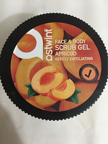Yüz ve vücut peeling scrup