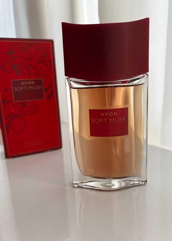 Avon soft musk - Görsel 2