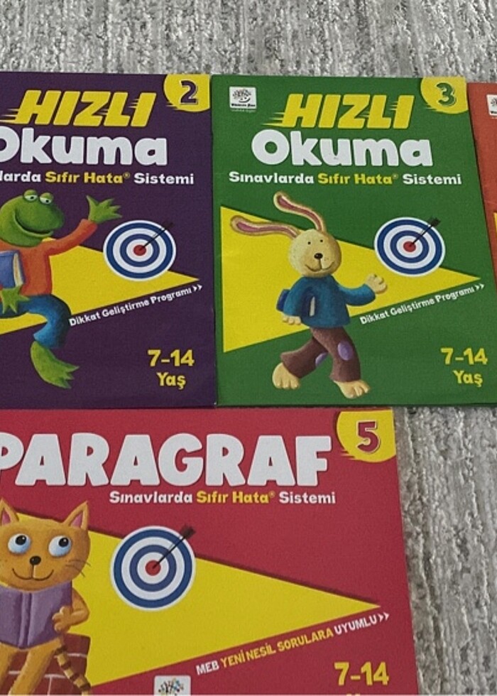 Dikkat güçlendirme setleri - Görsel 2