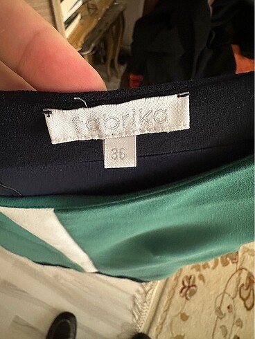 36 Beden Fabrika kısa elbise