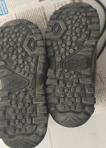 Gri Scooter Erkek Bağcık - Görsel 8