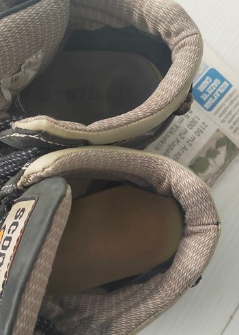 Gri Scooter Erkek Bağcık - Görsel 2