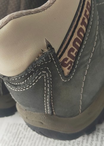 Gri Scooter Erkek Bağcık - Görsel 4