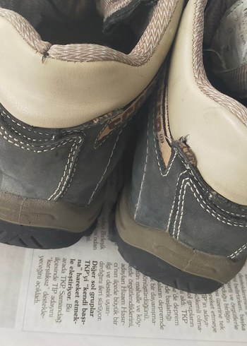 Gri Scooter Erkek Bağcık - Görsel 6