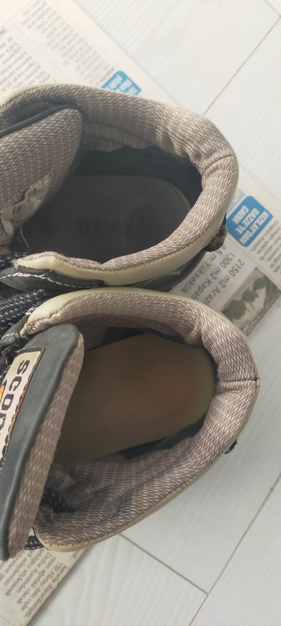 Gri Scooter Erkek Bağcık - Görsel 2