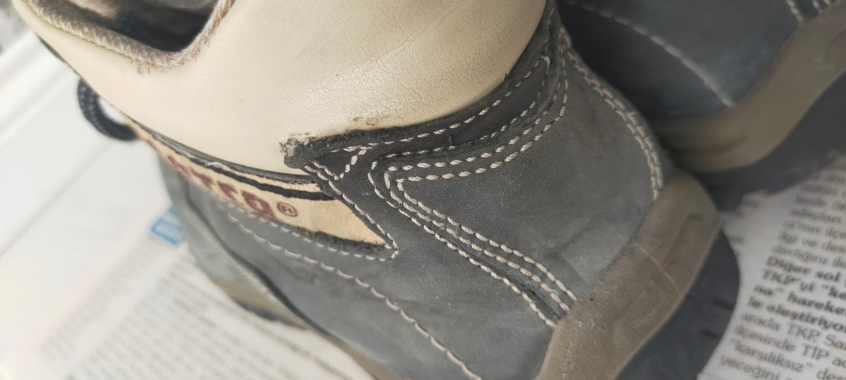 Gri Scooter Erkek Bağcık - Görsel 5