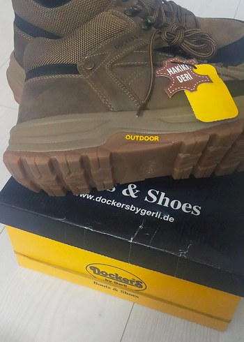 Dockers Erkek Kahverengi Outdoor Ayakkabı - Görsel 3
