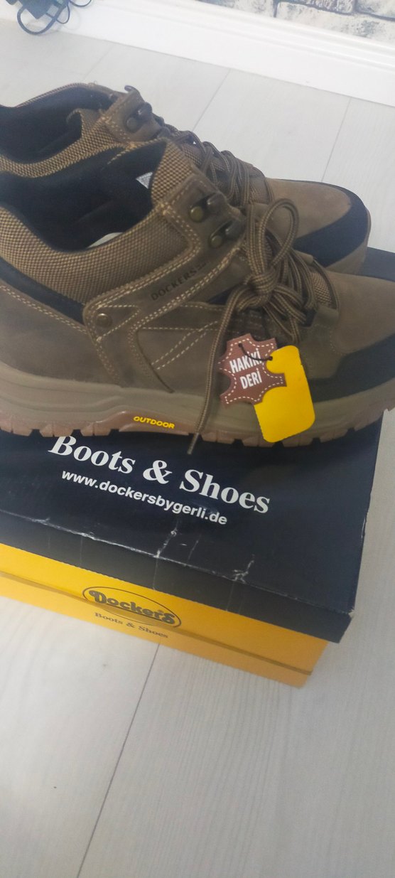 Dockers Erkek Kahverengi Outdoor Ayakkabı - Görsel 2