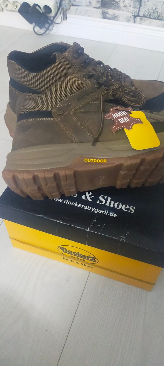 Dockers Erkek Kahverengi Outdoor Ayakkabı - Görsel 3