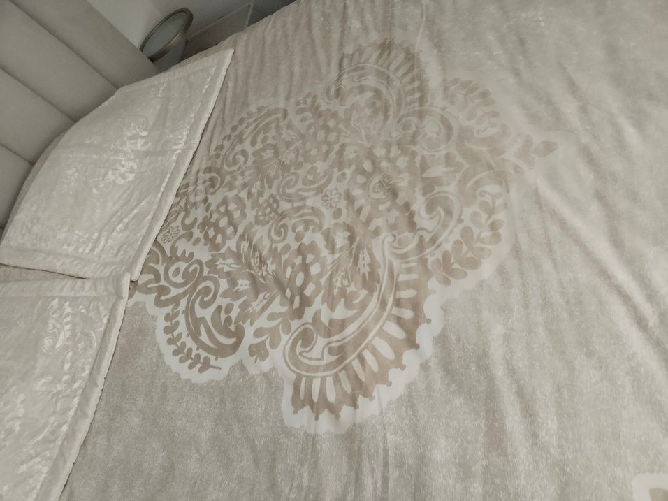 KARACA Nakışlı  Yatak Örtüsü - Görsel 3