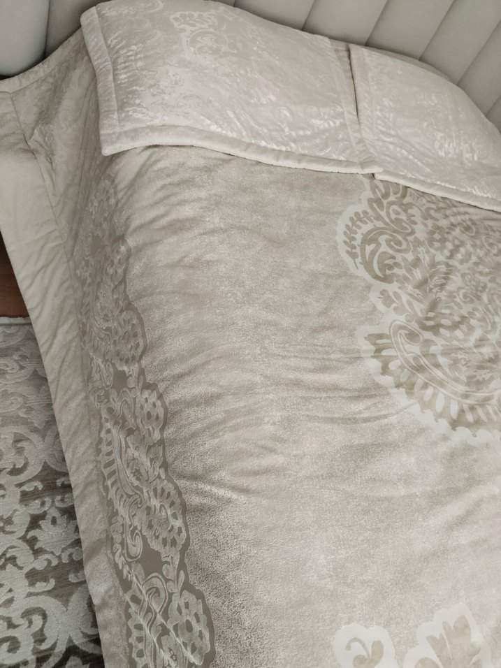 KARACA Nakışlı  Yatak Örtüsü - Görsel 5