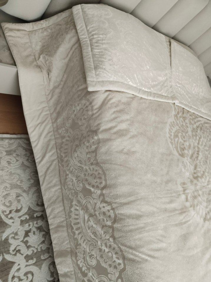 KARACA Nakışlı  Yatak Örtüsü - Görsel 4
