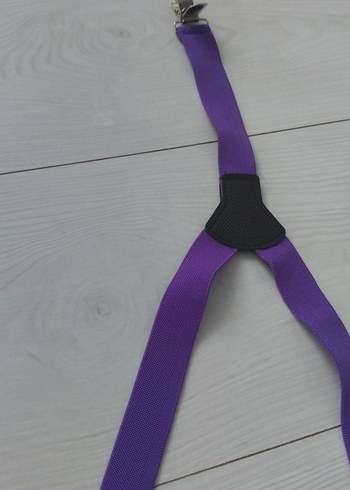 Mor Çocuk Askısı Tokalı Basic Model - Görsel 3